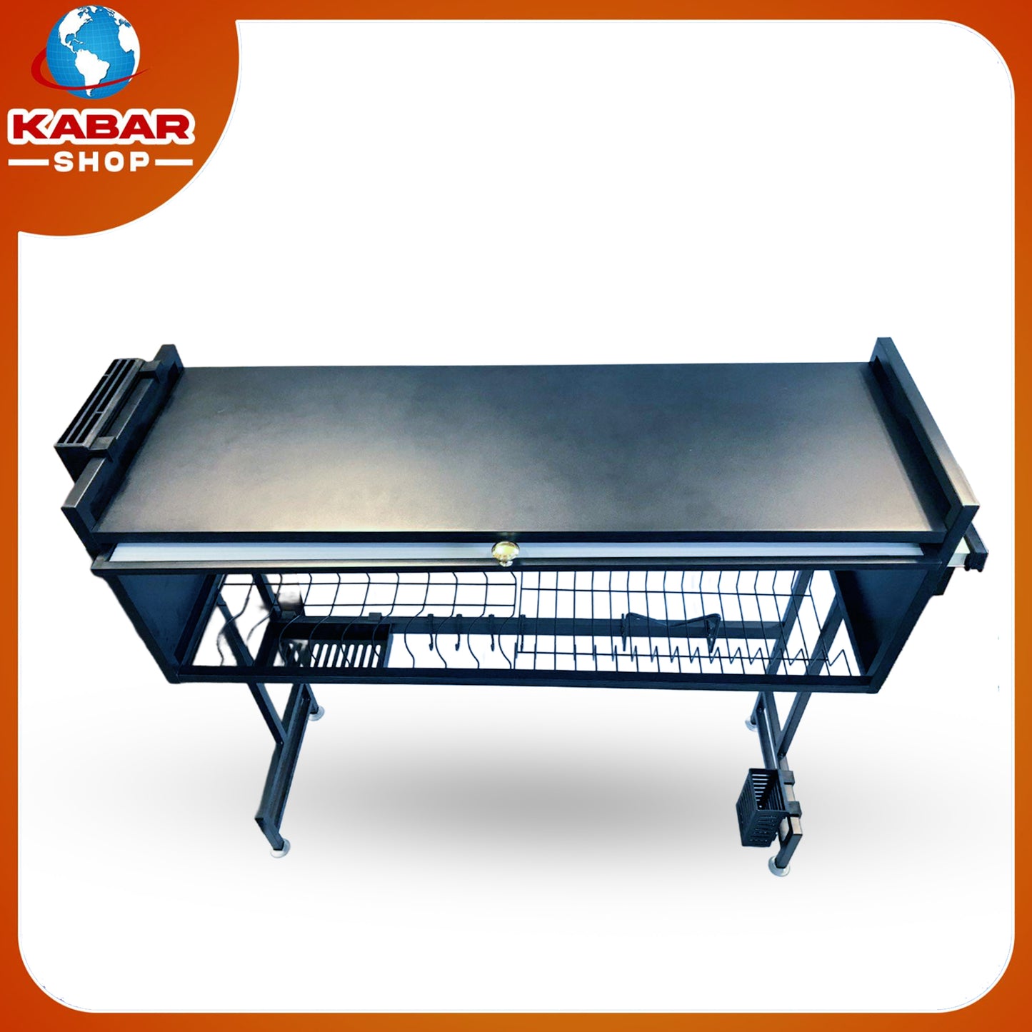 ပန်းကန်အခြောက်ခံစင် Dish Drying Rack Shelf