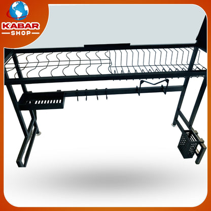 ပန်းကန်အခြောက်ခံစင် Dish Drying Rack Shelf