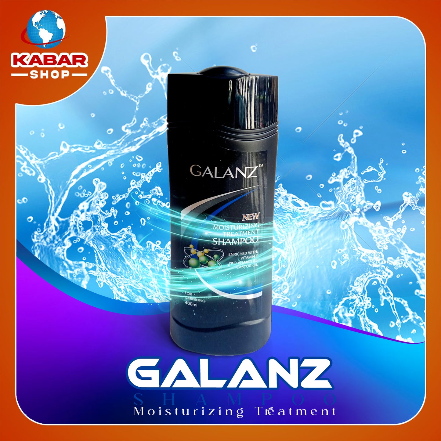 Glanz -Moisturuzing treatment