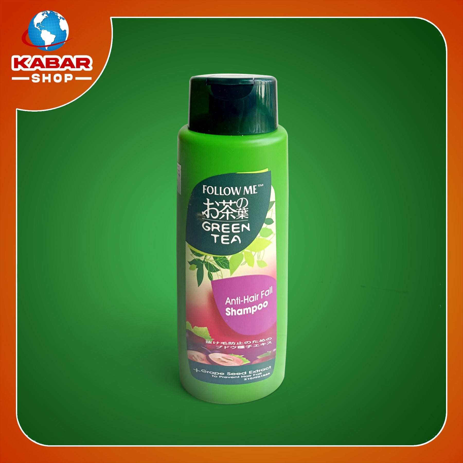 Follow Me Green Tea Anti Hair fall Shampoo