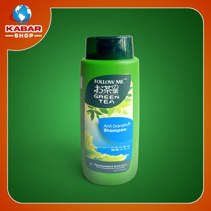 Follow Me - Green Tea - Anti Dandruff Shampoo