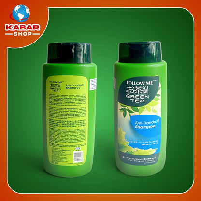 Follow Me - Green Tea - Anti Dandruff Shampoo