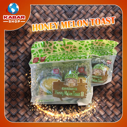 Honey Melon Toast