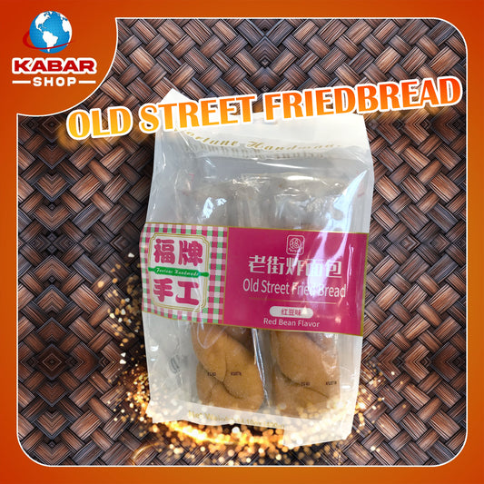 Old Street Fried Bread (red bean flavor)