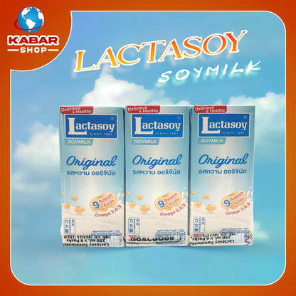 Lactasoy - soymilk