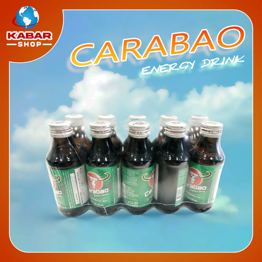 ကာရာဗိုလ် - စွမ်းအားပြည့်ဖျော်ရည် ၊ Carabao - Energy Drink 01