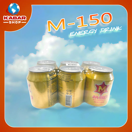 အမ်၁၅၀ - စွမ်းအားပြည့်ဖျော်ရည် ၊ M-150 - Energy Drink 02