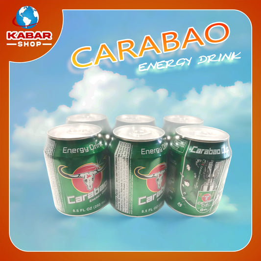 ကာရာဗိုလ် - စွမ်းအားပြည့်ဖျော်ရည် ၊ Carabao - Energy Drink 02