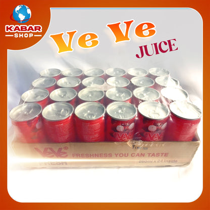 ဗီဗီ - ဖျော်ရည် ၊ Ve Ve - Juice 2 dozen pkg