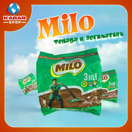 Milo - Tenaga & Berkhasiat