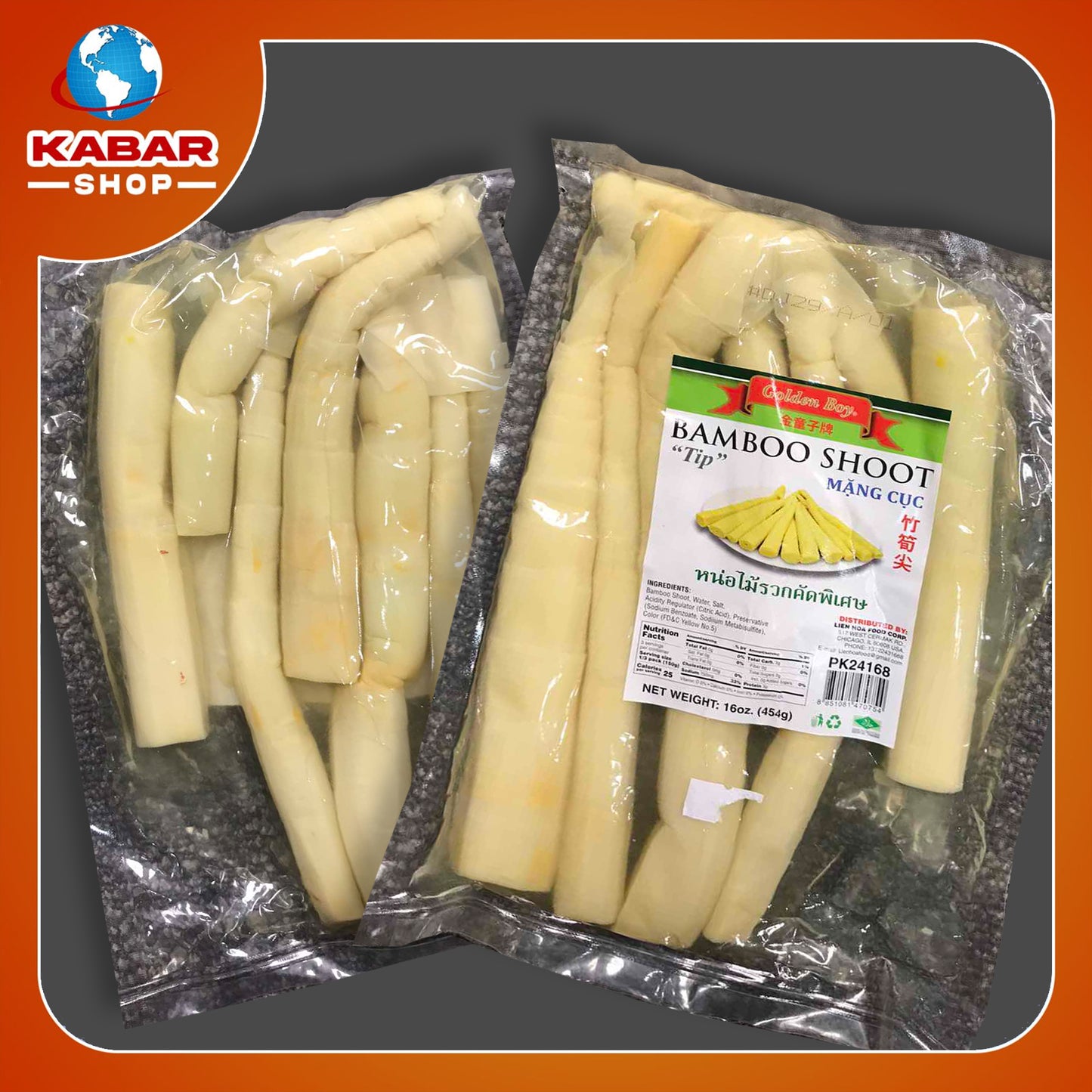 Bamboo Shoot - Mang cuc