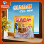 ဆန်းဒေး - တီးမစ် ၊ Sunday - tea mix