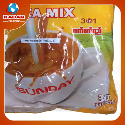 ဆန်းဒေး - တီးမစ် ၊ Sunday - tea mix