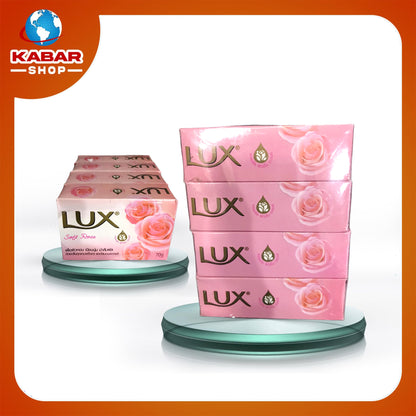 လု(စ်) - ဆပ်ပြာ ၊ Lux - soft (rose)