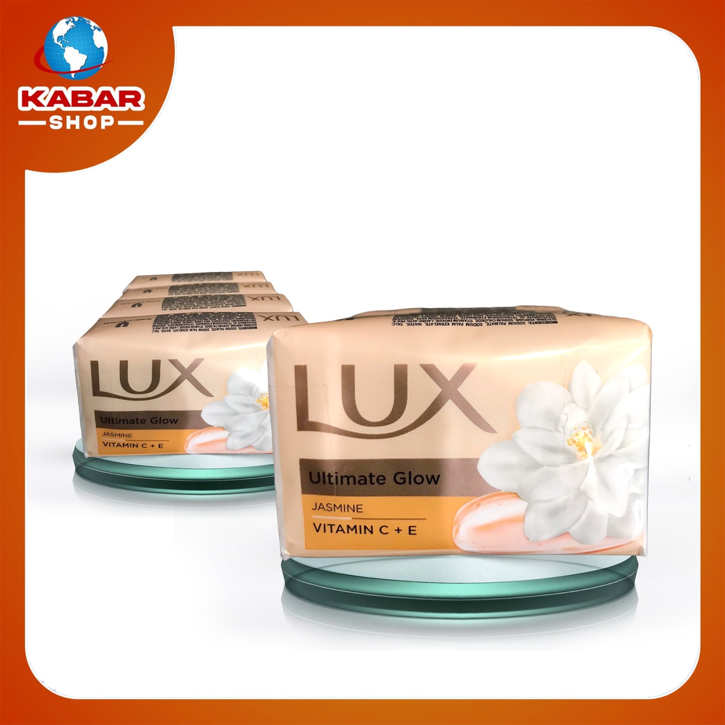 လု(စ်) - ဆပ်ပြာ ၊ Lux - soft (စံပယ်)