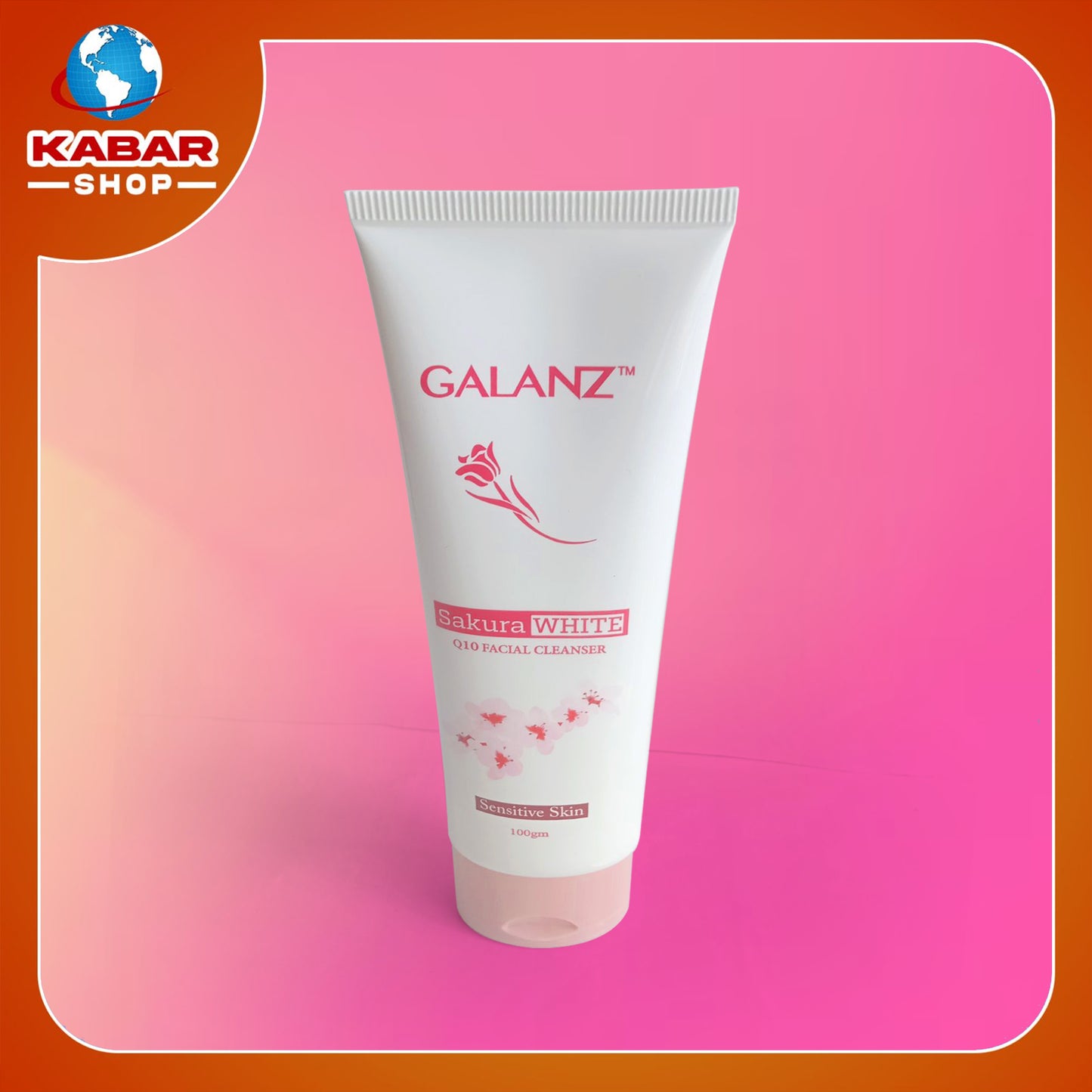 Galanz - Sakura White - Sensitive skin