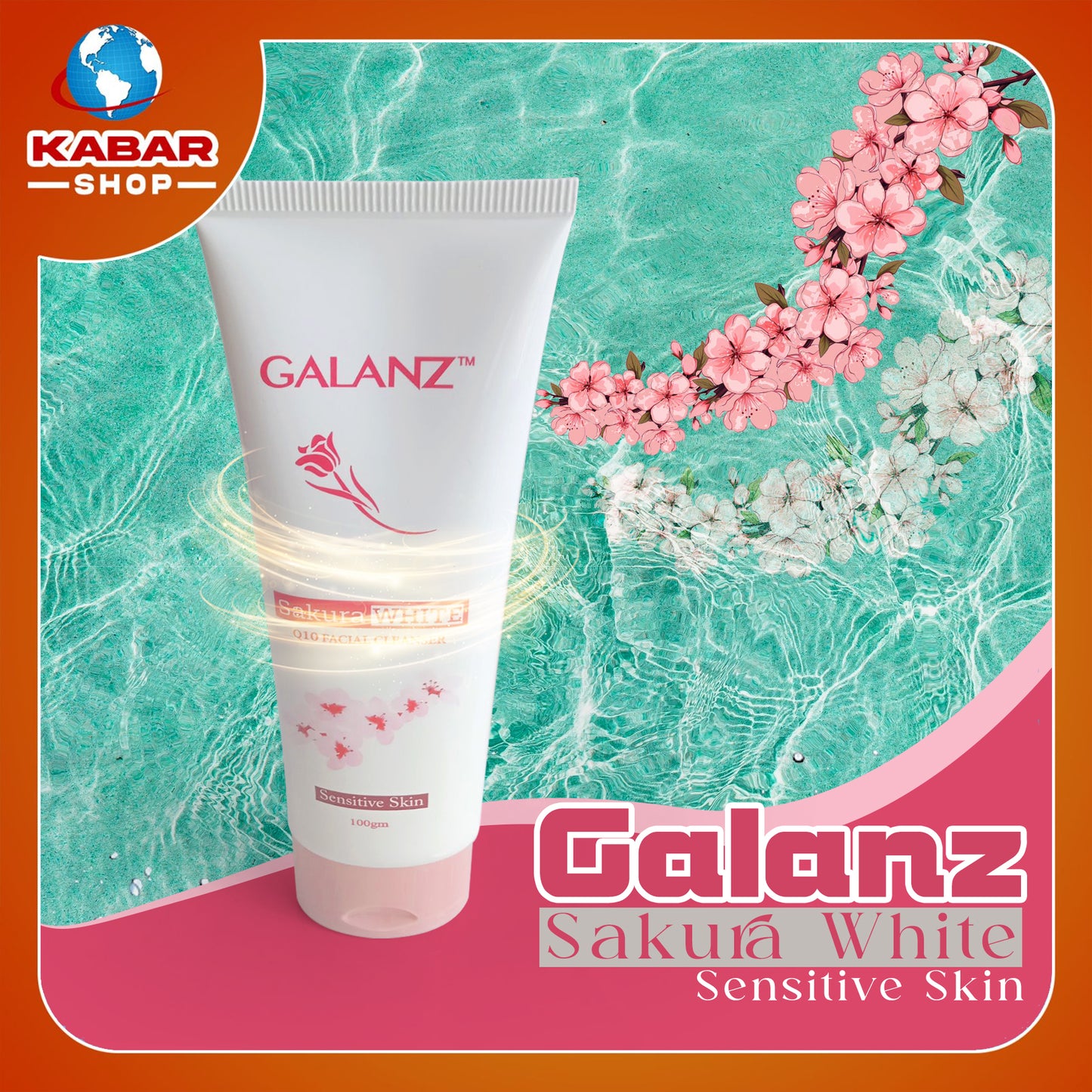 Galanz - Sakura White - Sensitive skin