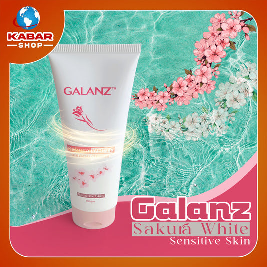 Galanz - Sakura White - Sensitive skin