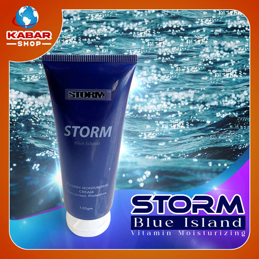 Storm - Blue Island - Vitamin Moisturizing