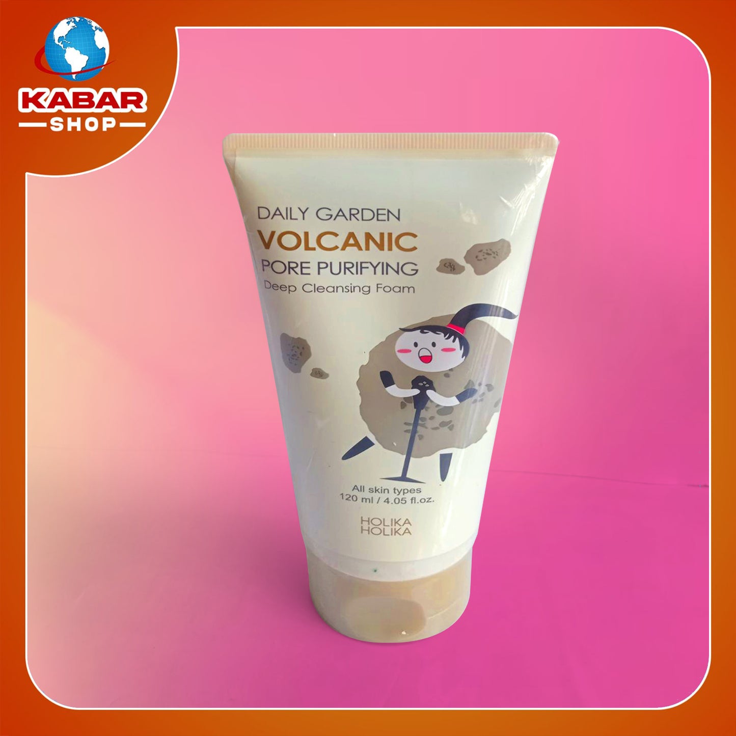 Daily Garden - Volcanic - Pore Purifying