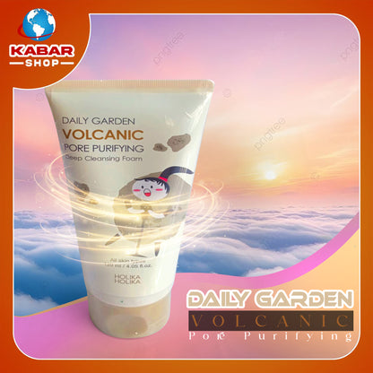 Daily Garden - Volcanic - Pore Purifying