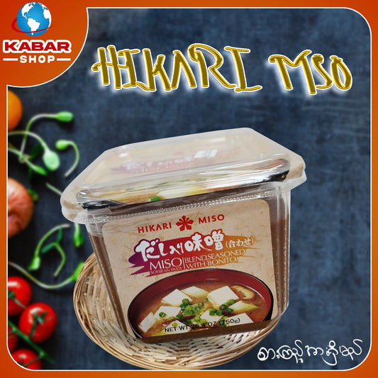 ပဲတို့ဖူးအနှစ်- Hikari Mso soybean paste 001