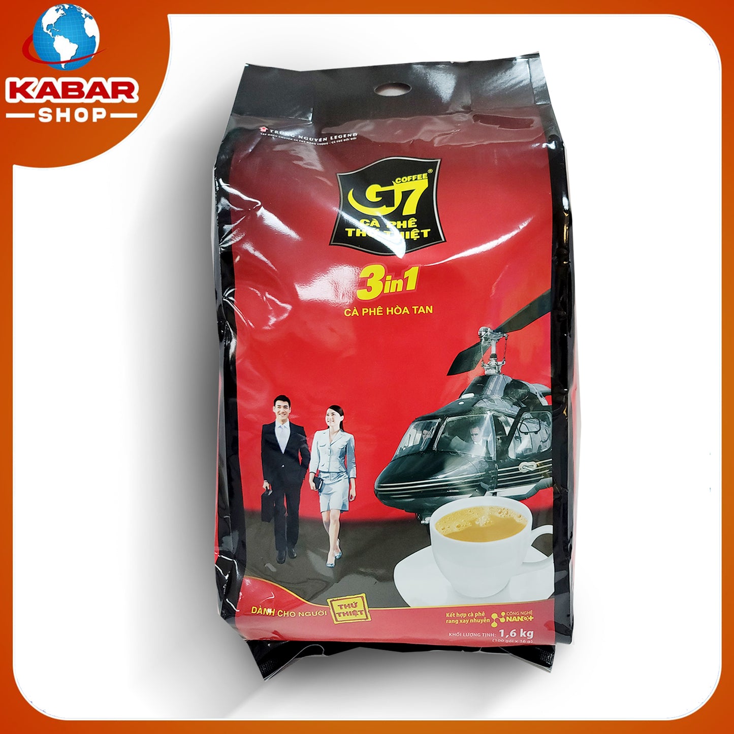 G7 Coffee ( 3 in 1 ca phe hoa tan)