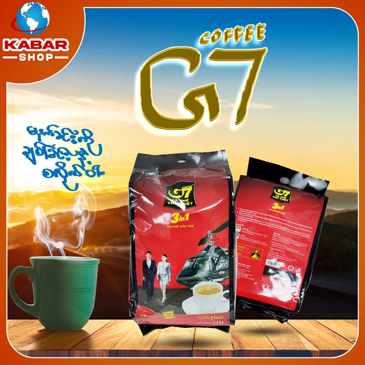 G7 Coffee ( 3 in 1 ca phe hoa tan)