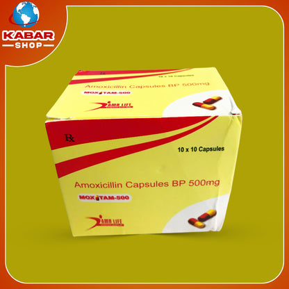 Amoxicillin - အမောက်ဆလင်