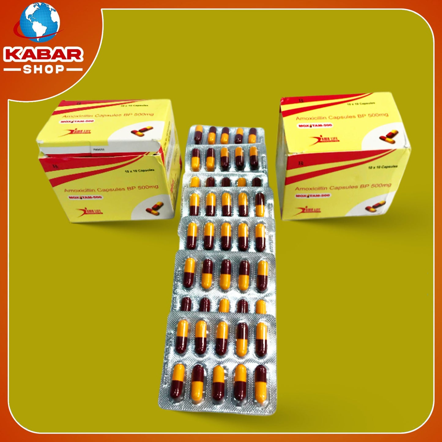 Amoxicillin - အမောက်ဆလင်