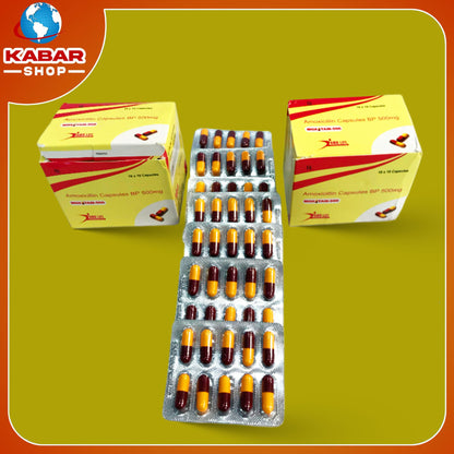 Amoxicillin - အမောက်ဆလင်