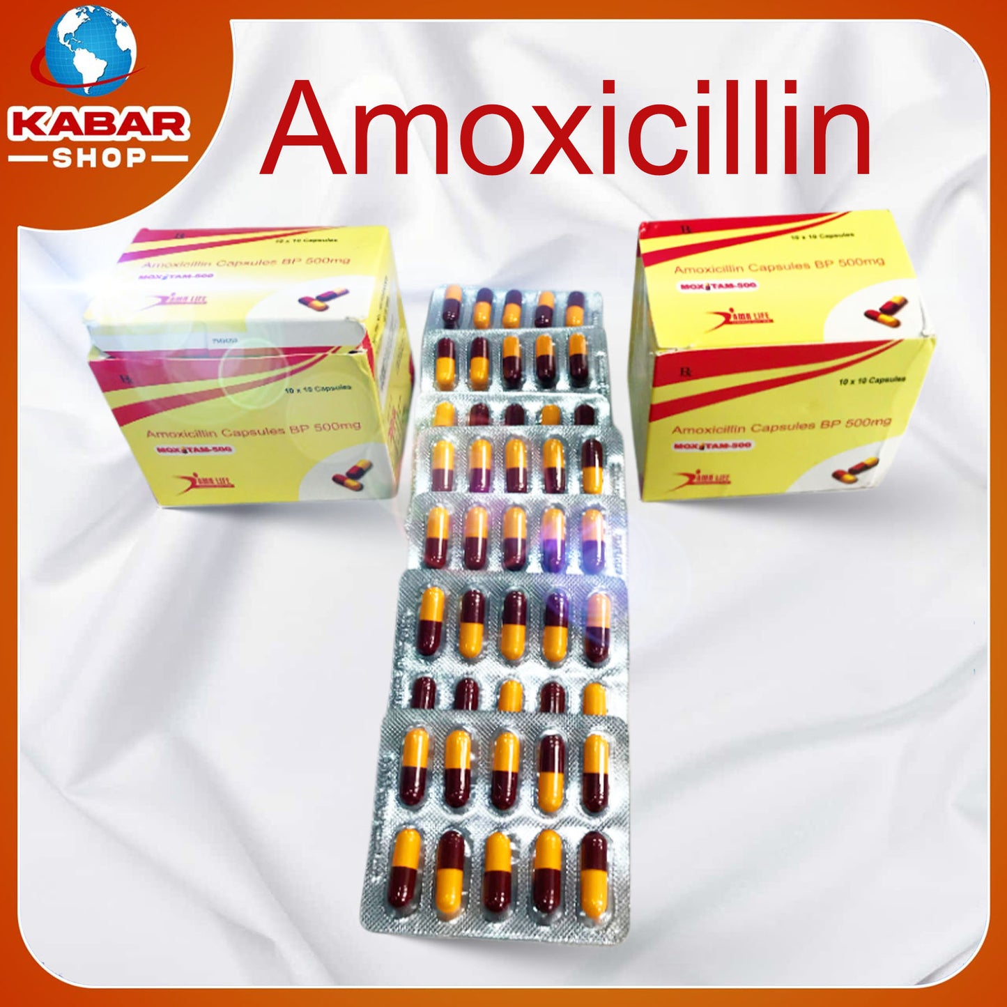 Amoxicillin - အမောက်ဆလင်