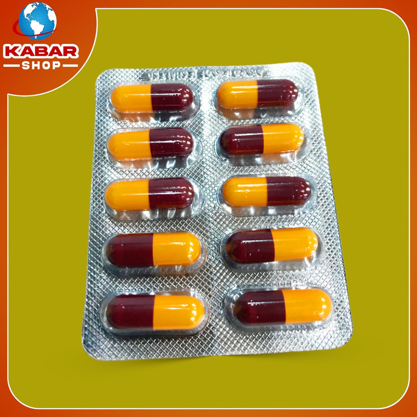Amoxicillin - အမောက်ဆလင်