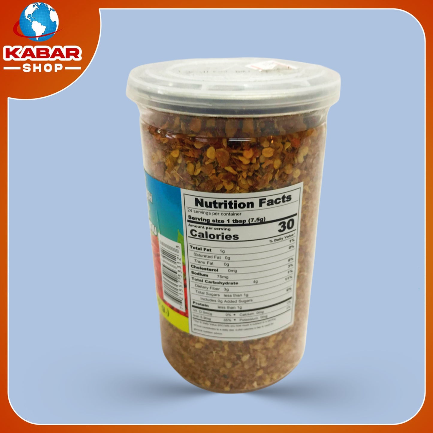 ငရုပ်သီးခွဲခြမ်းမှုန့် Super Hot dried chili crush 001