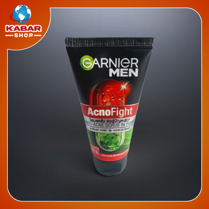 Garnier man - Acno fight