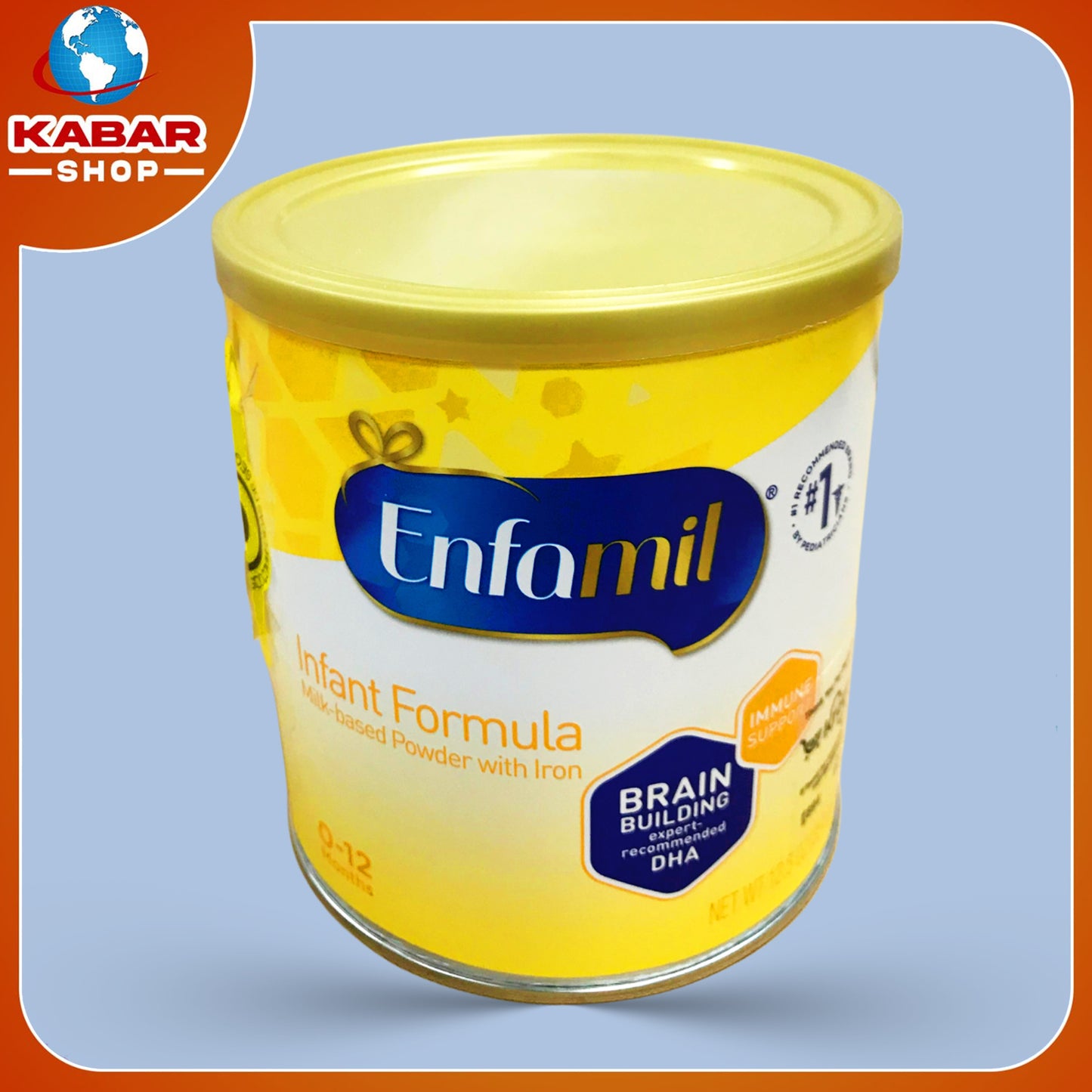 နို့မုန့် Infant formula Enfamil 001