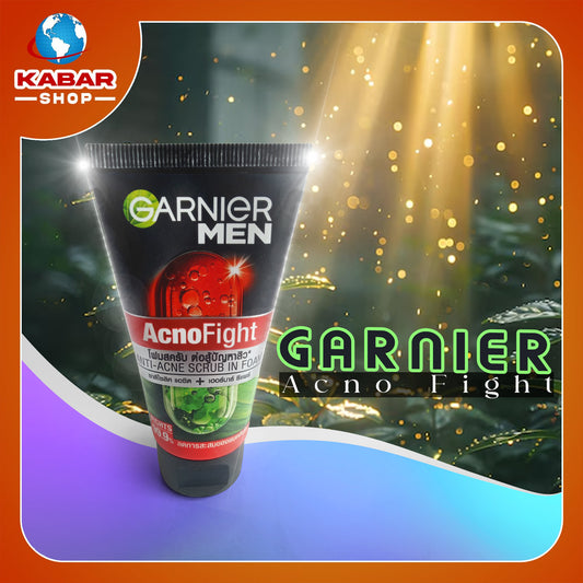 Garnier man - Acno fight