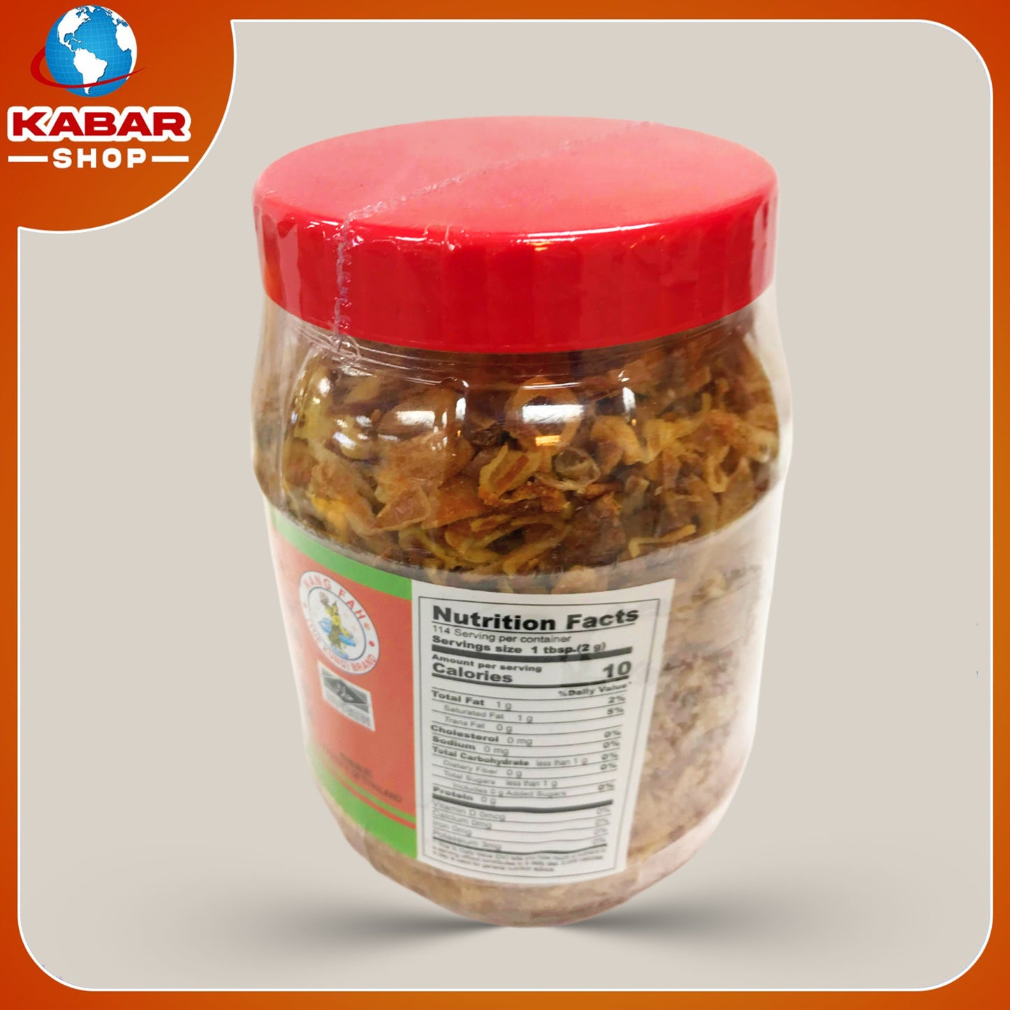ကြက်သွန်နီကြော် Fried Onion 001