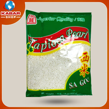 ေဂျအိုက်အယ် - တစ်ပီကာ ပါ(လ်) - JHL - Tapioca pearl 001