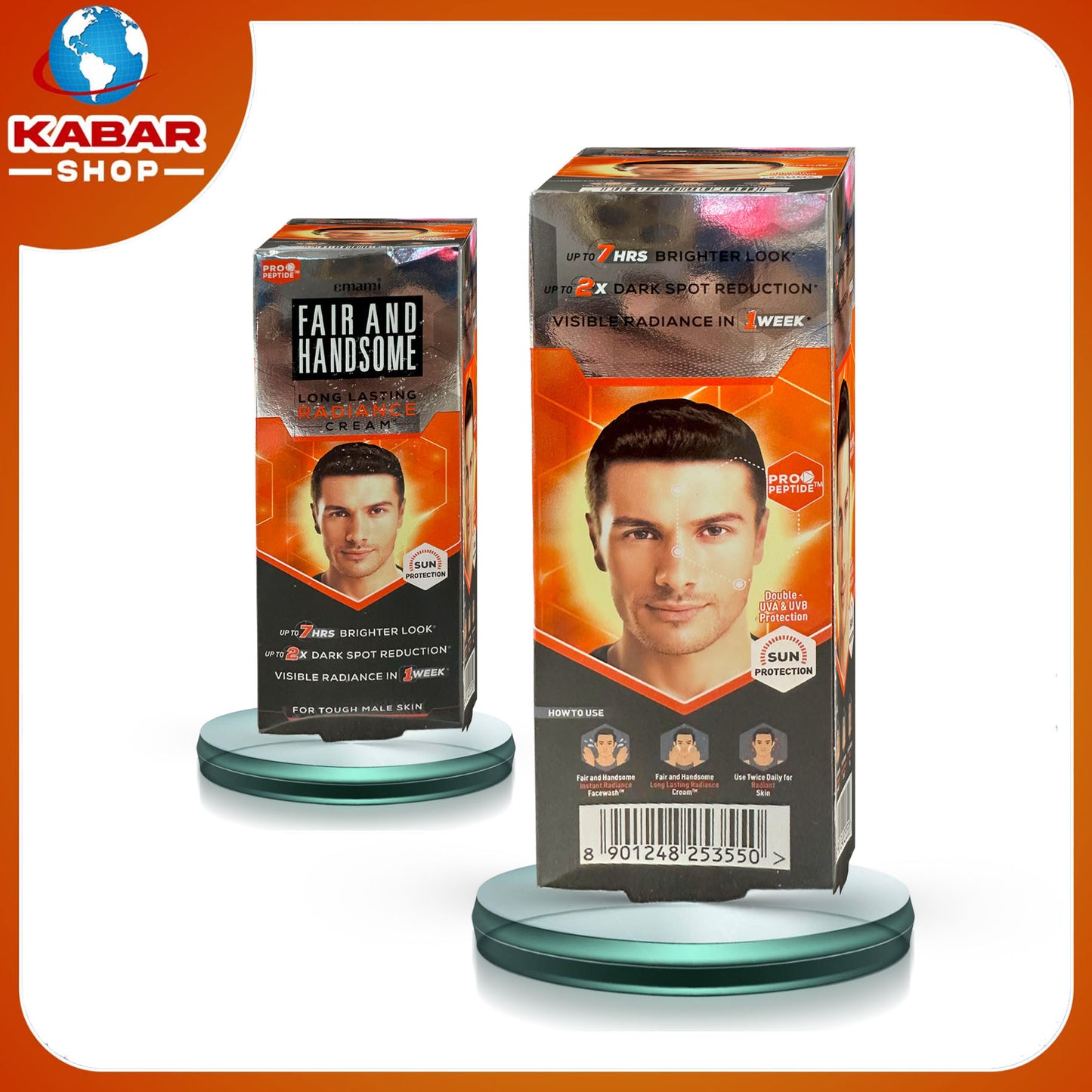 ဖရဲ အင် ဟန်ဆန် - Fair And Handsome cream 002
