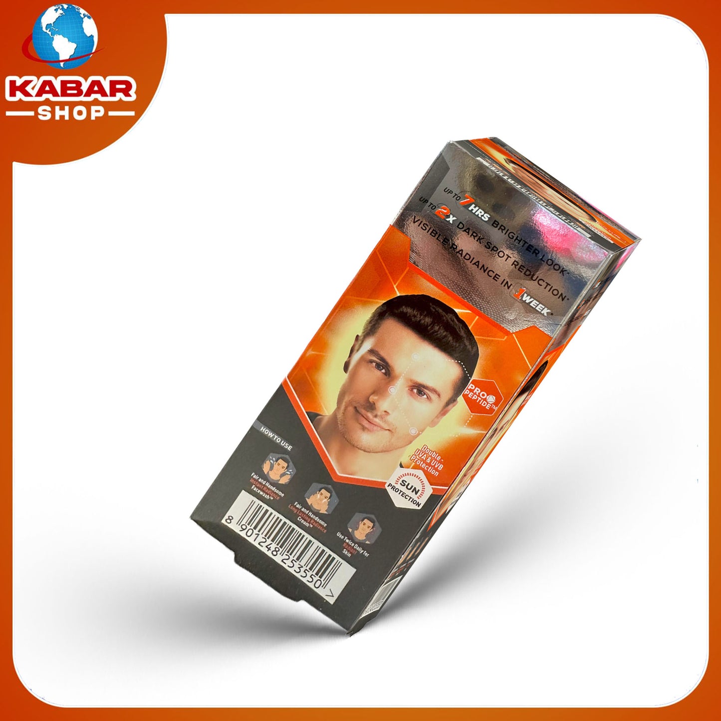 ဖရဲ အင် ဟန်ဆန် - Fair And Handsome cream 002