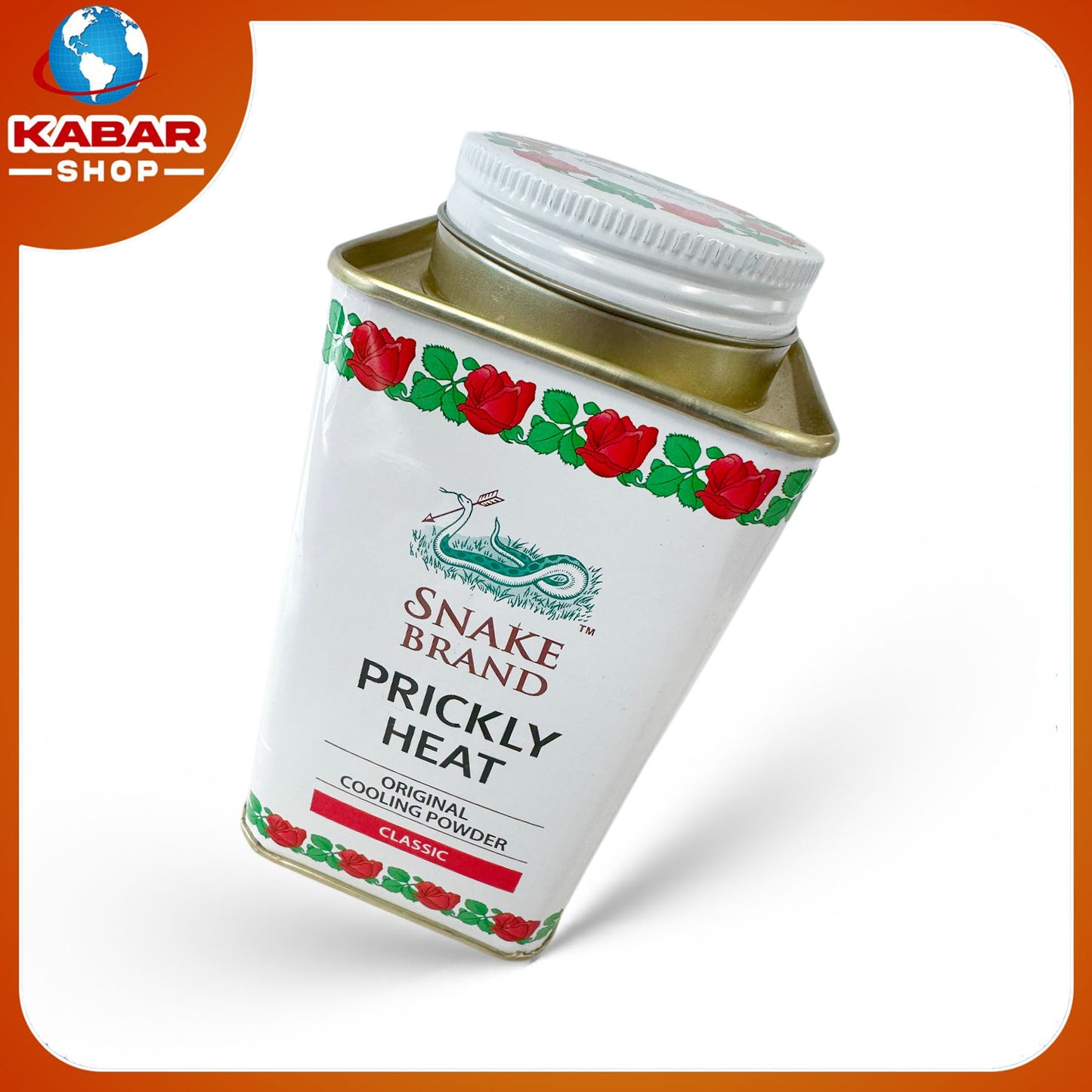 စနစ်ဘရမ်း - SNAKE Brand - Prickly Heat cooling powder 002