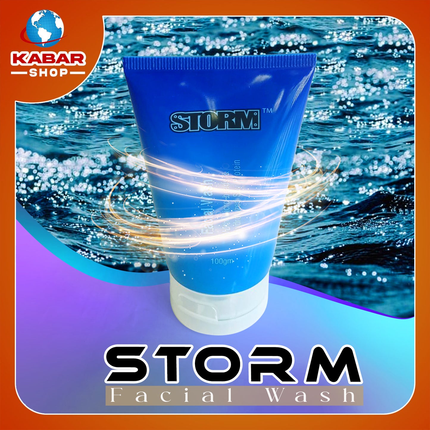 Storm - Facial Wash