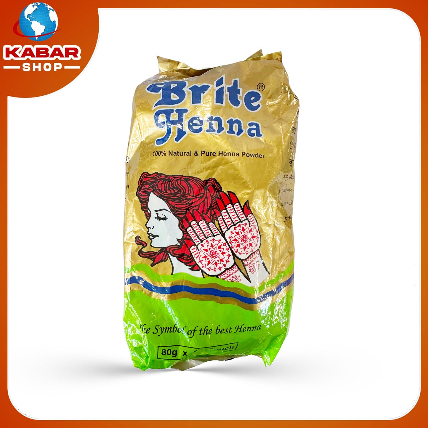 ဘရိုက် ဟီနာ - Brite Henna