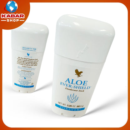 ကိုယ်သင်းရနံ့ပျောက် ဂျိမ်းလိမ်းဆီမွှေး Aloe - ever - Shield, deodorant stick 002