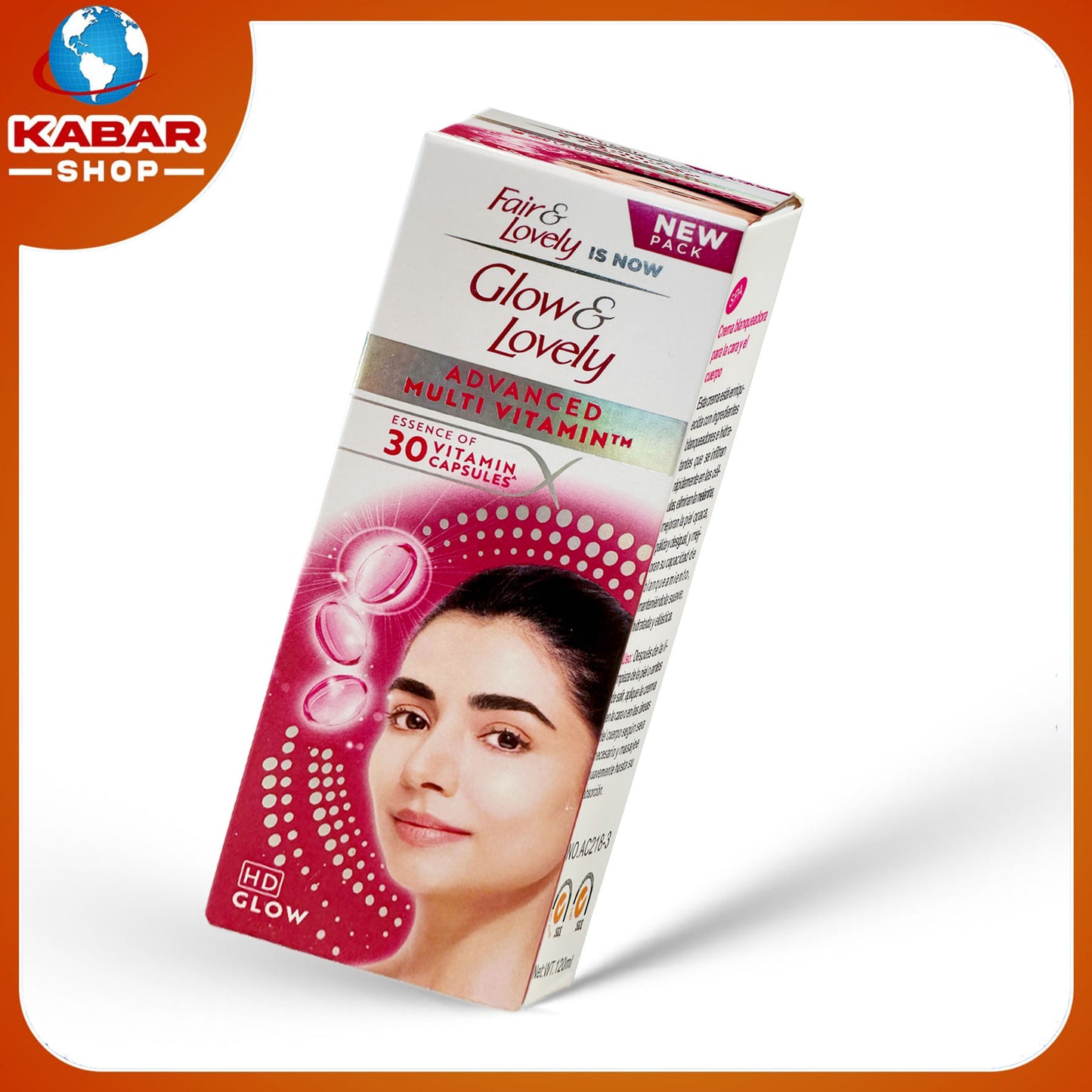 ဂလိုး & လဗလိန်း - Glow &amp; Lovely - Advanced Multi Vitamin