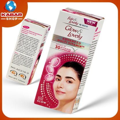 ဂလိုး & လဗလိန်း - Glow &amp; Lovely - Advanced Multi Vitamin
