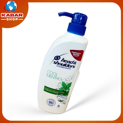 ဟက်လျိုးဒါး - Head & Shoulders - Cool Menthol 002