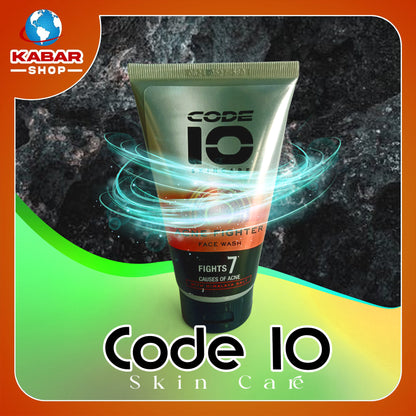 Code 10 - Skin care