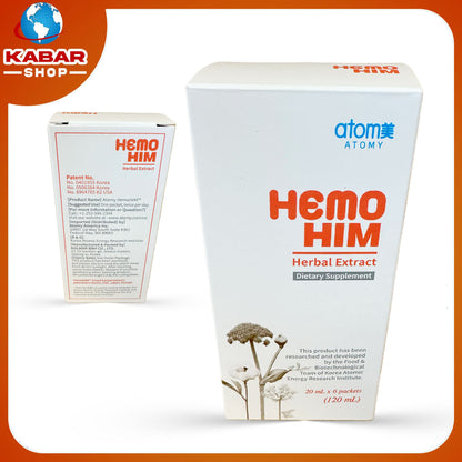 ေအတွန် - ဟီမို ဟင်း - Atom - Atomy (Hemo HIM - Herbal Extract) dietary supplement 002